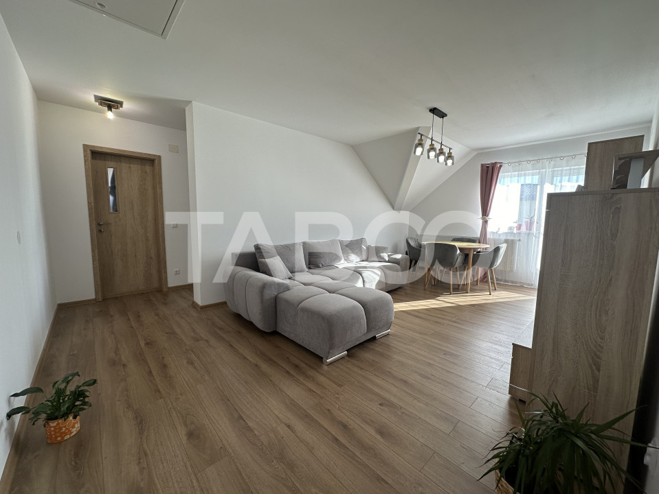 Apartament spatios si decomandat de vanzare parcare balcon Selimbar in Sibiu - Aleea Unirii