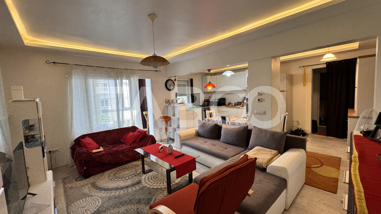 Apartament superb 4 camere mobilat utilat 80mp balcon Vasile Aaron
