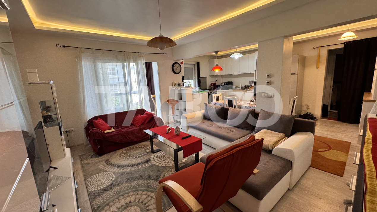 Apartament superb 4 camere mobilat utilat 80mp balcon Vasile Aaron