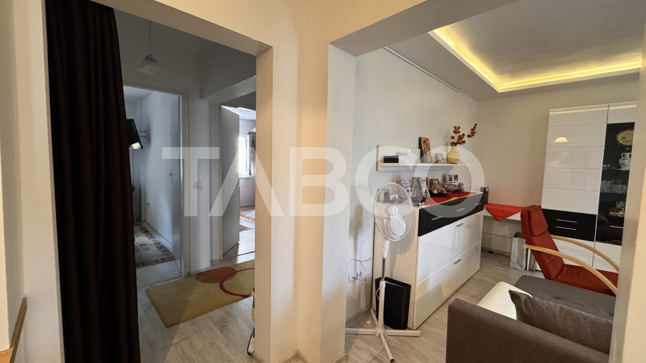 Apartament superb cu 4 camere mobilat utilat 80mpu balcon Vasile Aaron