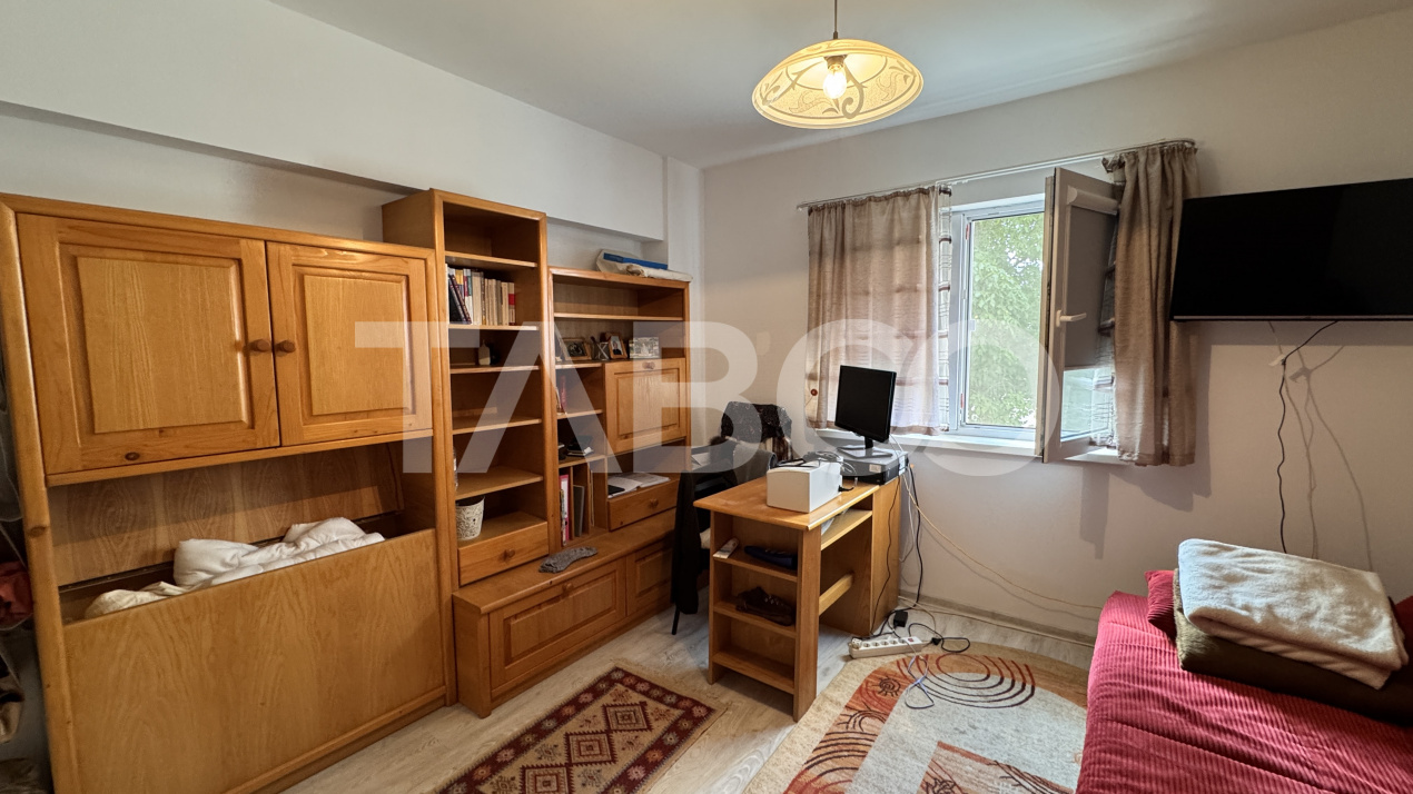 Apartament superb cu 4 camere mobilat utilat 80mpu balcon Vasile Aaron