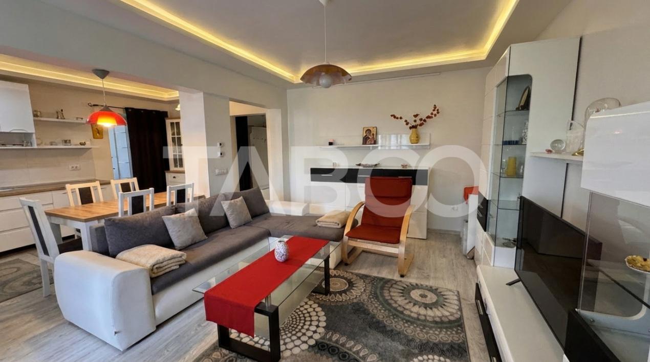 Apartament superb cu 4 camere mobilat utilat 80mpu balcon Vasile Aaron