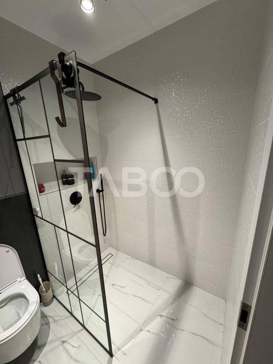 Apartament ultra modern 3 camere cu balcon mobilat utilat Turnisor