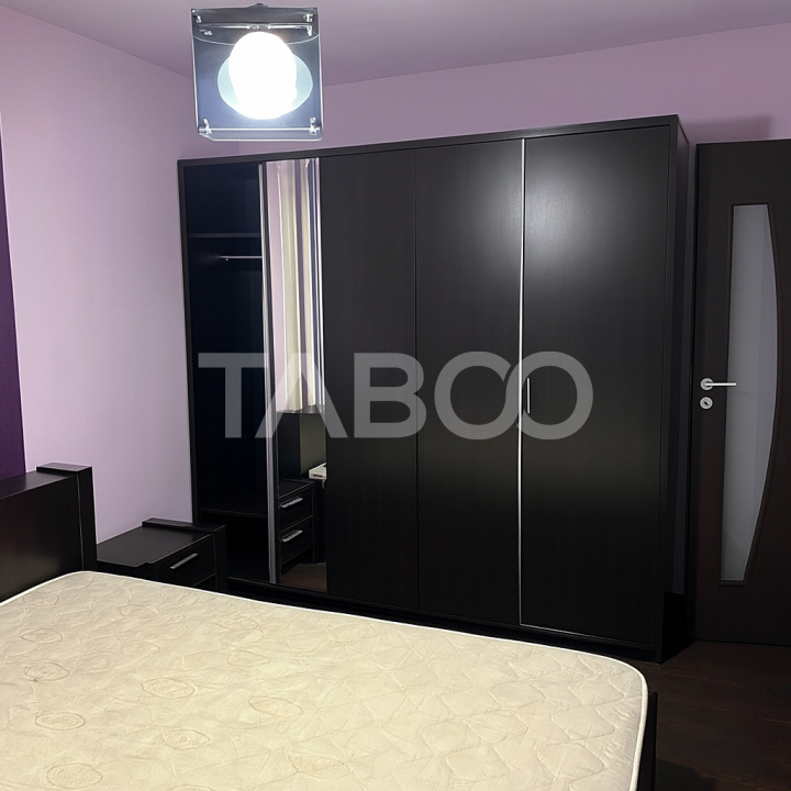 Apartament ultramodern cu 3 camere de inchiriat in Sibiu zona Rahovei