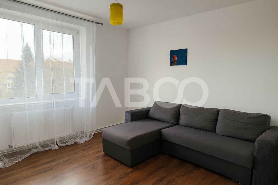Apartament ultramodern cu 3 camere de inchiriat in Sibiu zona Rahovei