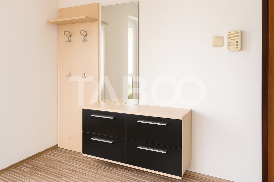 Apartament ultramodern cu 3 camere de inchiriat in Sibiu zona Rahovei