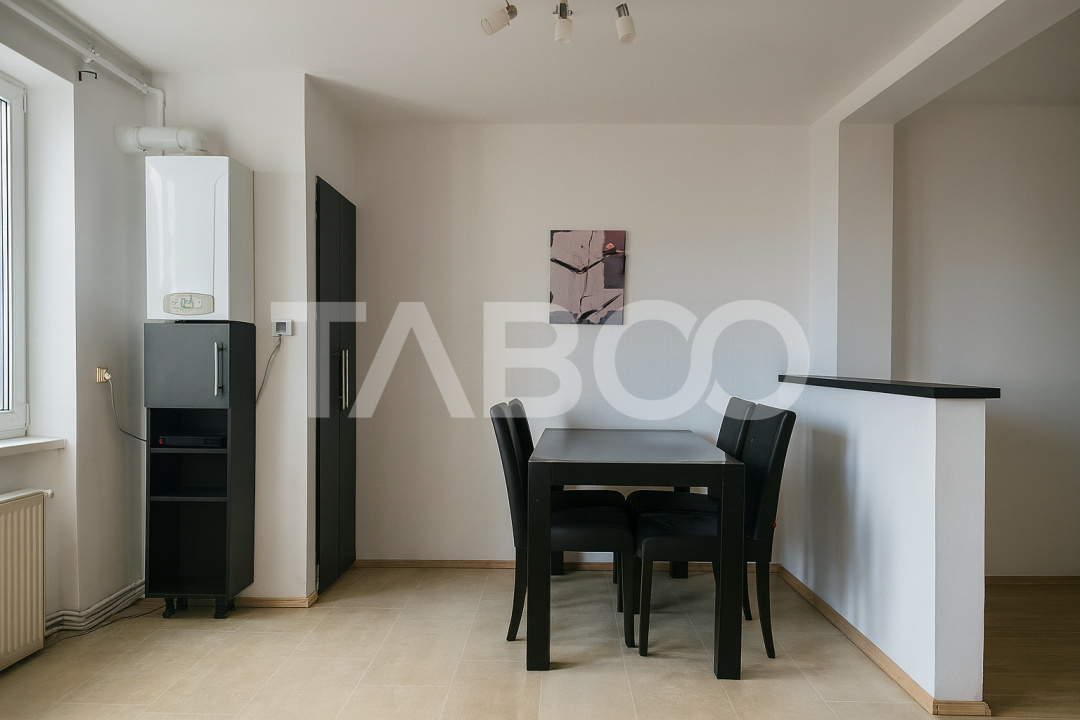 Apartament ultramodern cu 3 camere de inchiriat in Sibiu zona Rahovei