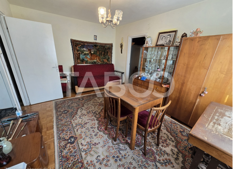 Apartament vanzare 2 camere 48 utili etaj intermediar Terezian Sibiu
