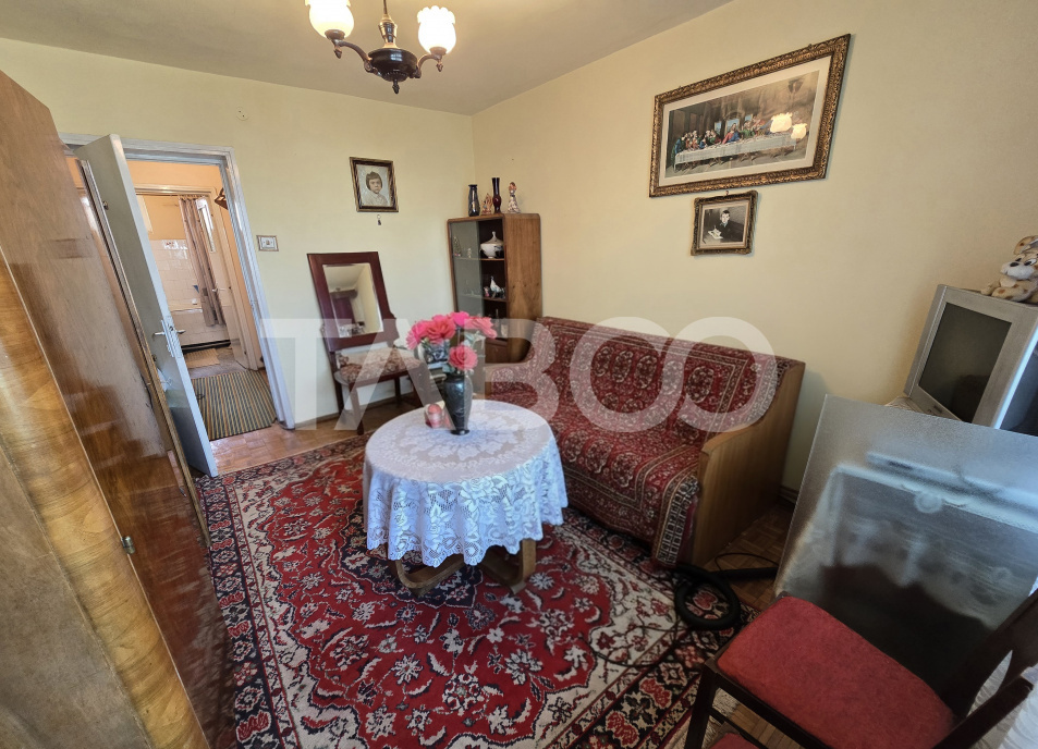 Apartament vanzare 2 camere 48 utili etaj intermediar Terezian Sibiu