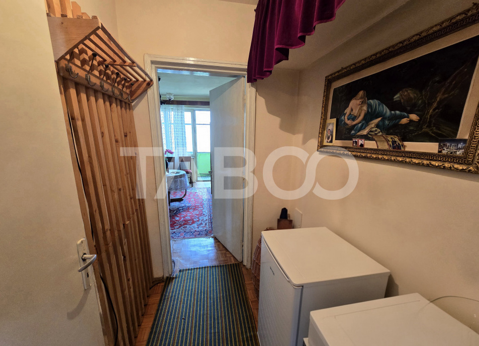 Apartament vanzare 2 camere 48 utili etaj intermediar Terezian Sibiu
