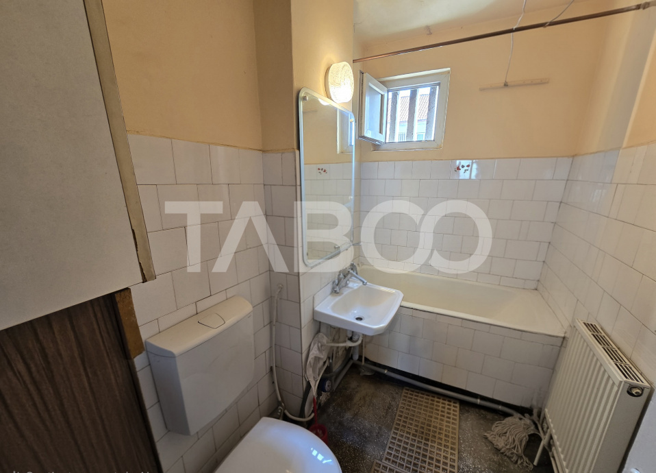 Apartament vanzare 2 camere 48 utili etaj intermediar Terezian Sibiu