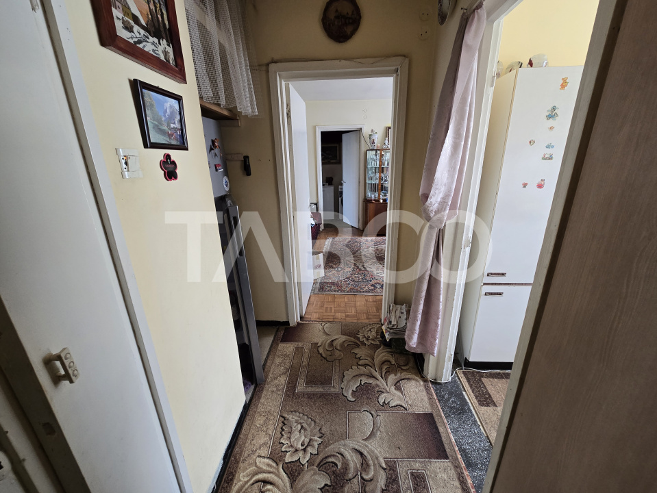 Apartament vanzare 2 camere 48 utili etaj intermediar Terezian Sibiu