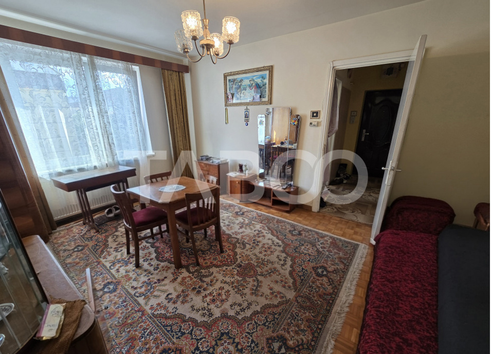 Apartament vanzare 2 camere 48 utili etaj intermediar Terezian Sibiu