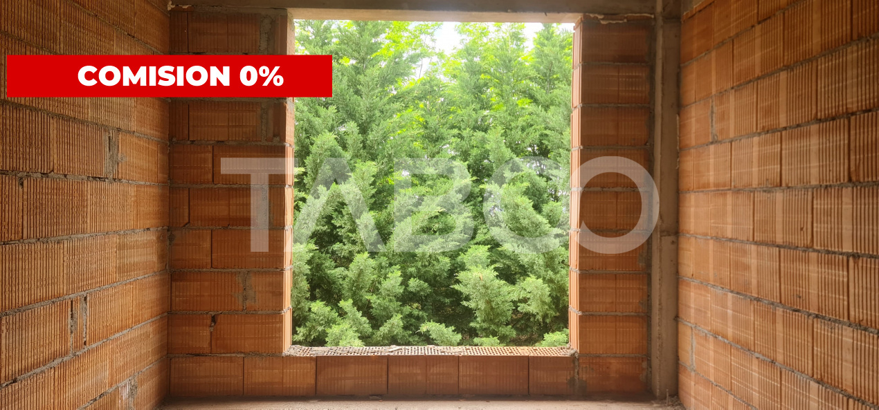 Apartamente 3 camere de vis - Oaza verde la margine de munte in Sibiu - XL