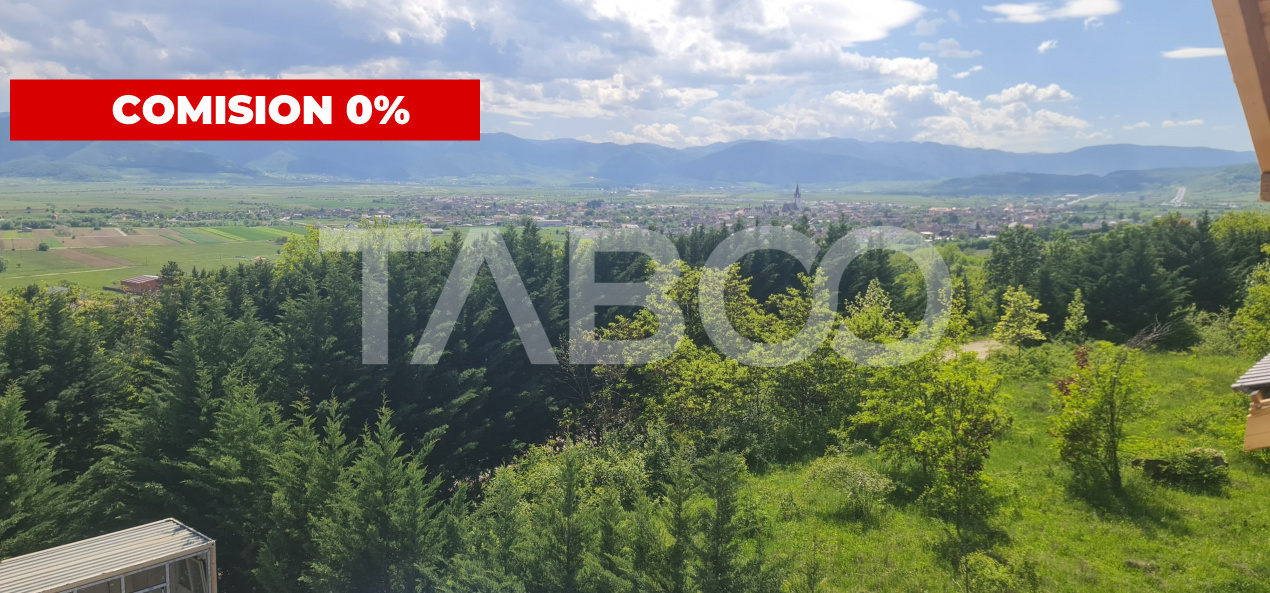 Apartamente cu curte langa padure priveliste spre munti si liniste in Sibiu - XL