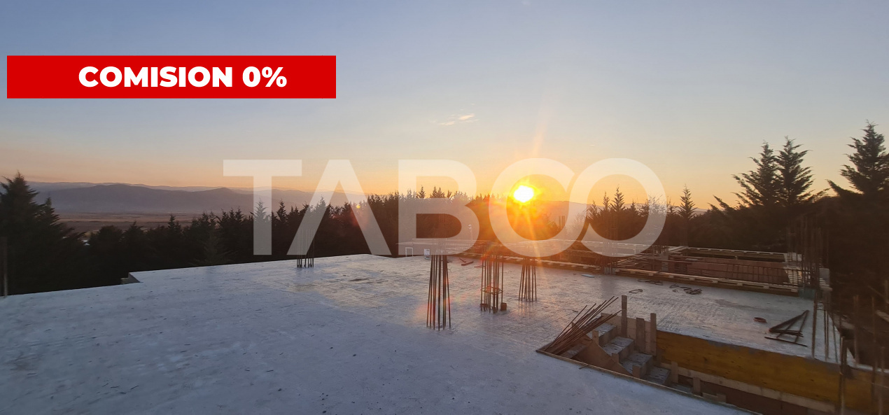 Apartamente cu curte langa padure priveliste spre munti si liniste