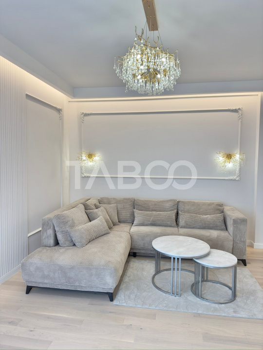 Apartamnent de tip penthouse cu 3 camere ultrafinisat in Floresti