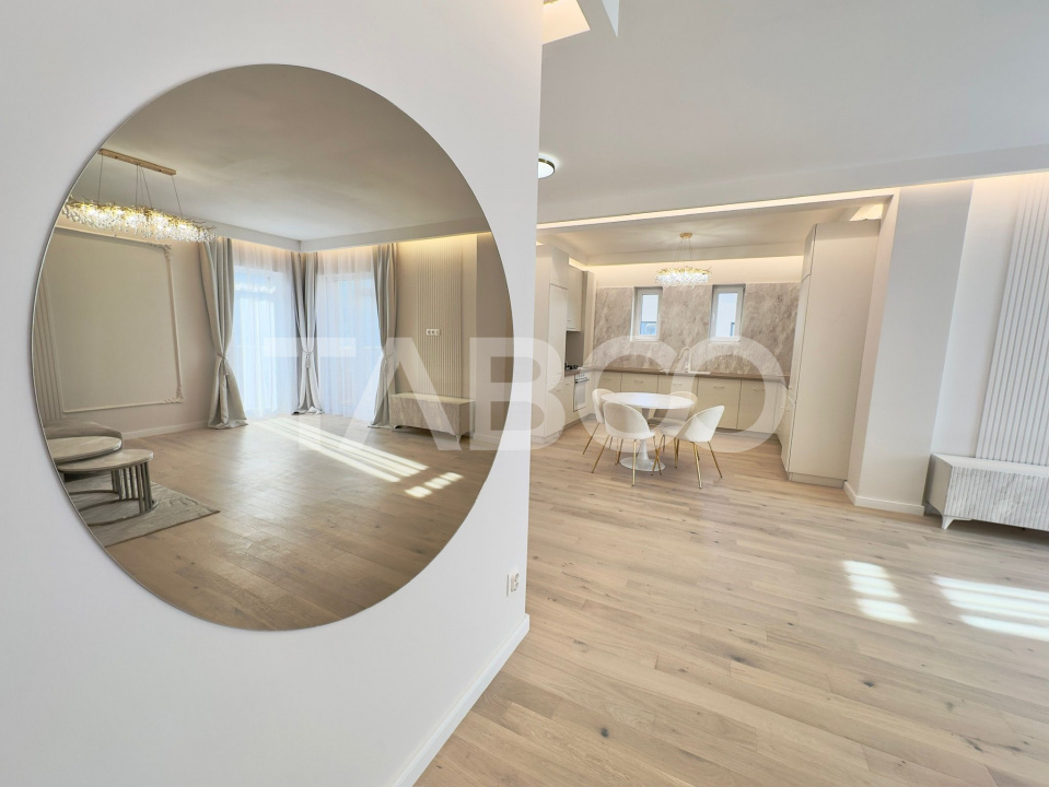 Apartamnent de tip penthouse cu 3 camere ultrafinisat in Floresti in Floresti - Sesul de Sus