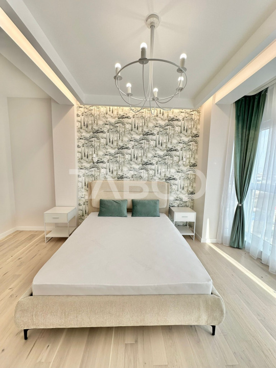 Apartamnent de tip penthouse cu 3 camere ultrafinisat in Floresti
