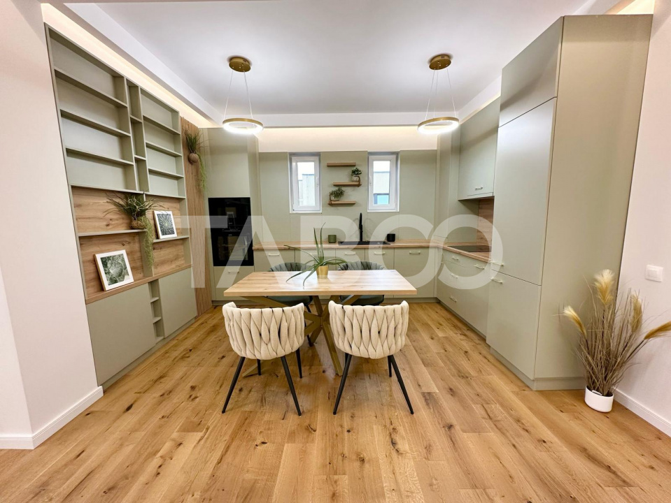 Apartamnent tip penthouse ultramodern cu 3 camere in Floresti in Floresti - Sesul de Sus