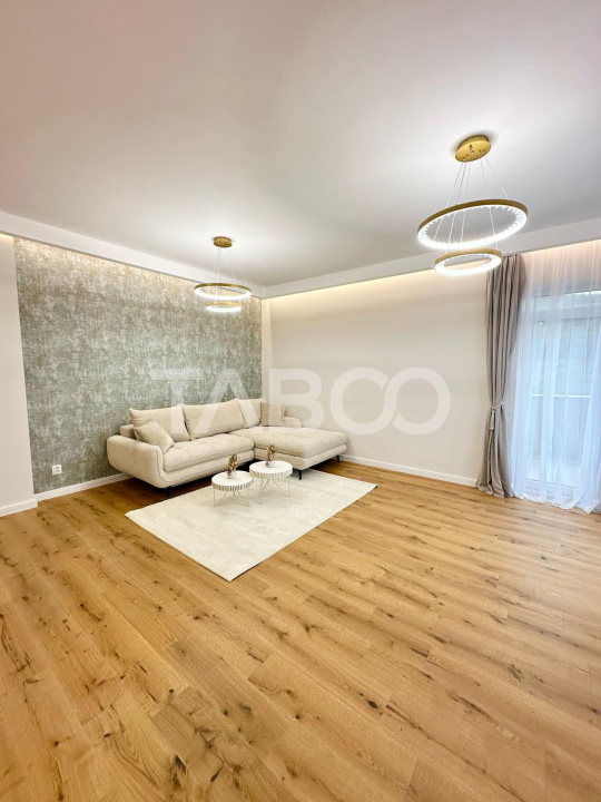Apartamnent tip penthouse ultramodern cu 3 camere in Floresti