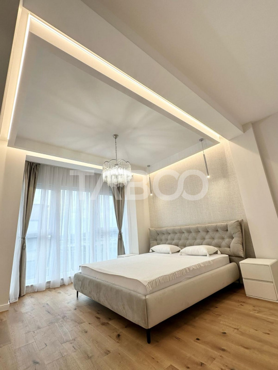 Apartamnent tip penthouse ultramodern cu 3 camere in Floresti