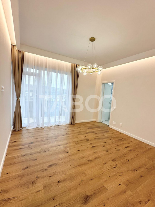 Apartamnent tip penthouse ultramodern cu 3 camere in Floresti