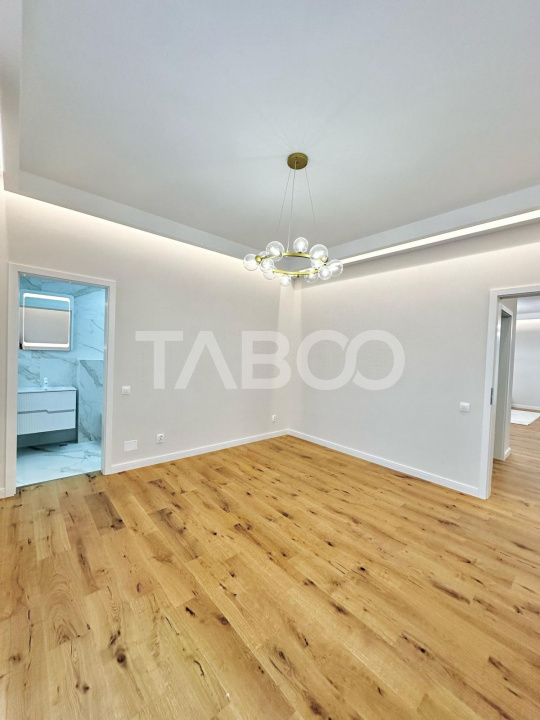 Apartamnent tip penthouse ultramodern cu 3 camere in Floresti