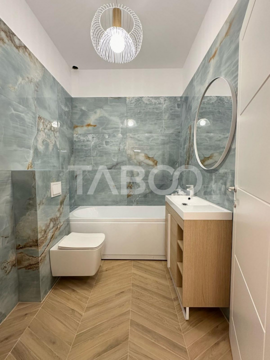Apartamnent tip penthouse ultramodern cu 3 camere in Floresti