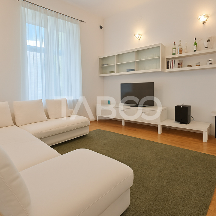 Bulevardul Victoriei - apartament 3 camere de vanzare curte garaj