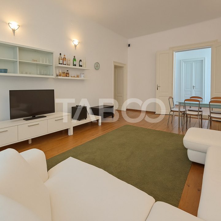 Bulevardul Victoriei - apartament 3 camere de vanzare curte garaj in Sibiu - Victoriei