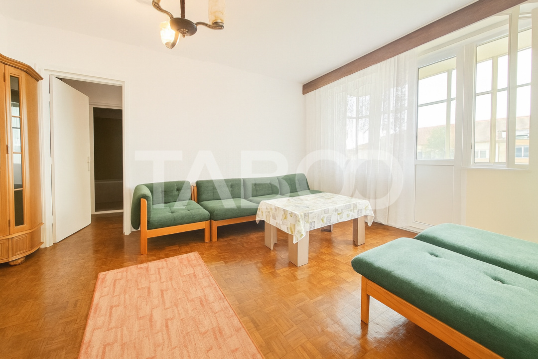 CAlea Dumbravii - Apartament de vanzare zona Dioda cu 3 camere balcon