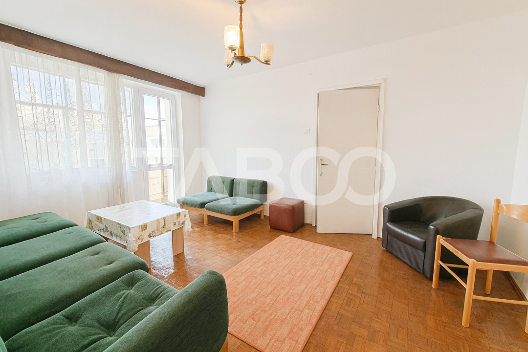 CAlea Dumbravii - Apartament de vanzare zona Dioda cu 3 camere balcon