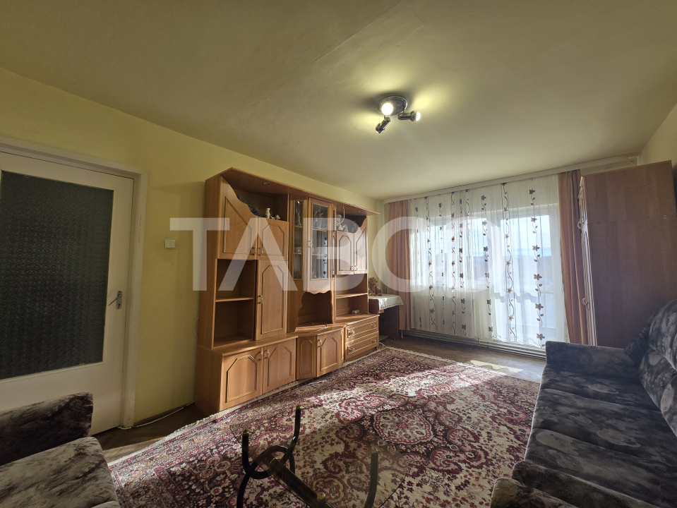 COMISION 0 Apartament 2 camere de vanzare 52mp balcon Strand Sibiu