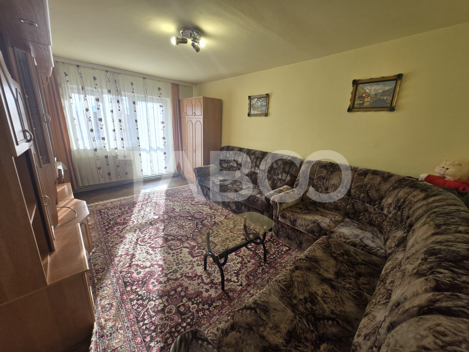 COMISION 0 Apartament 2 camere de vanzare 52mp balcon Strand Sibiu in Sibiu - Poet Vasile Carlova
