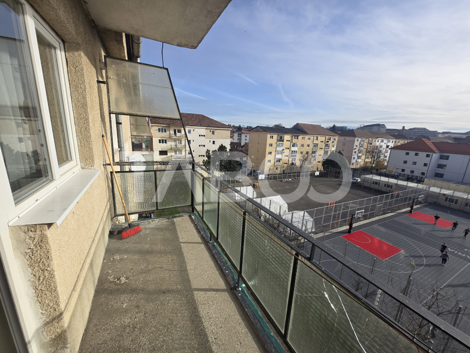 COMISION 0 Apartament 2 camere de vanzare 52mp balcon Strand Sibiu