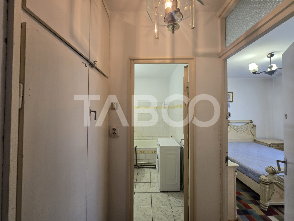 COMISION 0 Apartament 2 camere de vanzare 52mp balcon Strand Sibiu