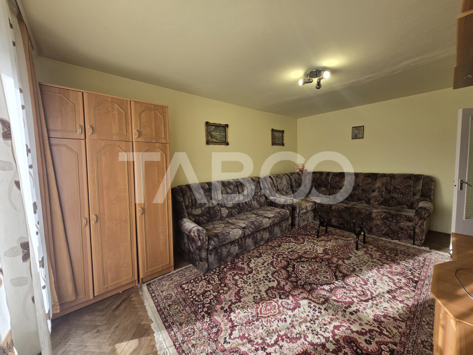COMISION 0 Apartament 2 camere de vanzare cu 52mp  balcon Strand Sibiu