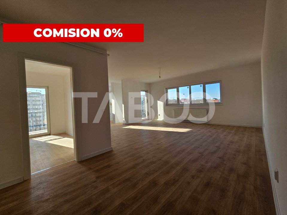 COMISION 0 Apartament 4 camere 91 mpu si LOC PARCARE Doamna Stanca 