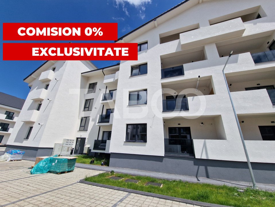 COMISION 0% !! Apartament 54 mpu cu 2 camere si balcon Doamna Stanca in Sibiu - Doamna Stanca