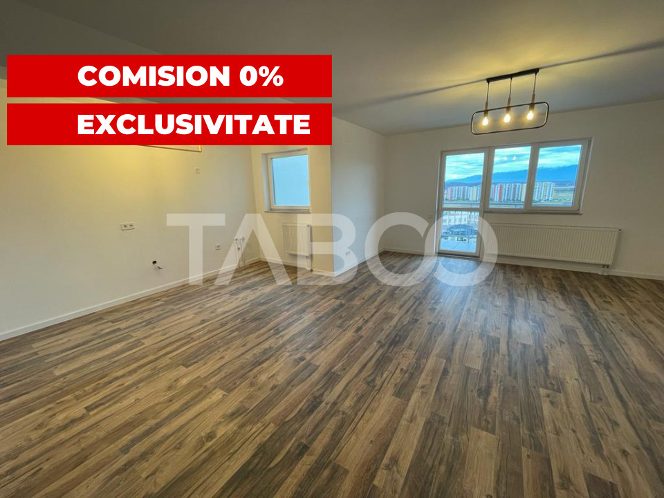 COMISION 0% Apartament cu 2 camere 60 mpu balcon 12 mp Rahovei Sibiu