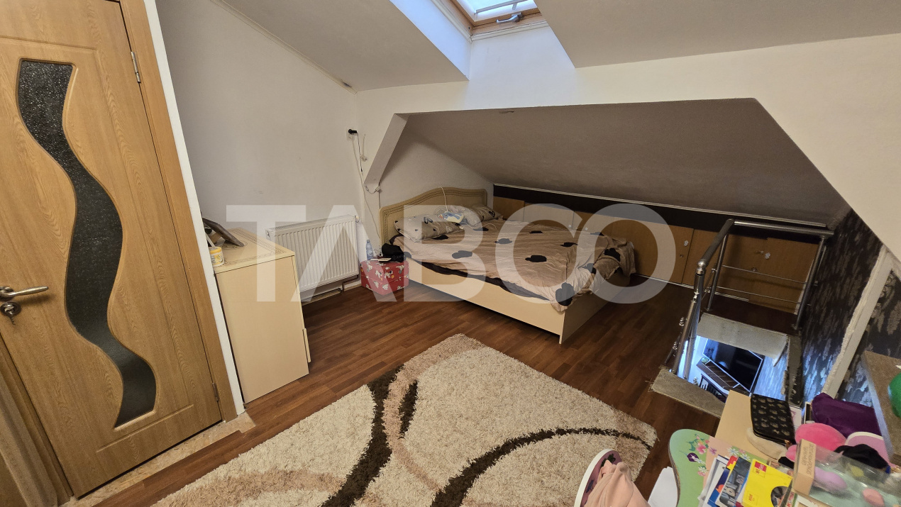 COMISION 0%-Apartament cu 3 camere de vanzare utilat mobilat Lazaret