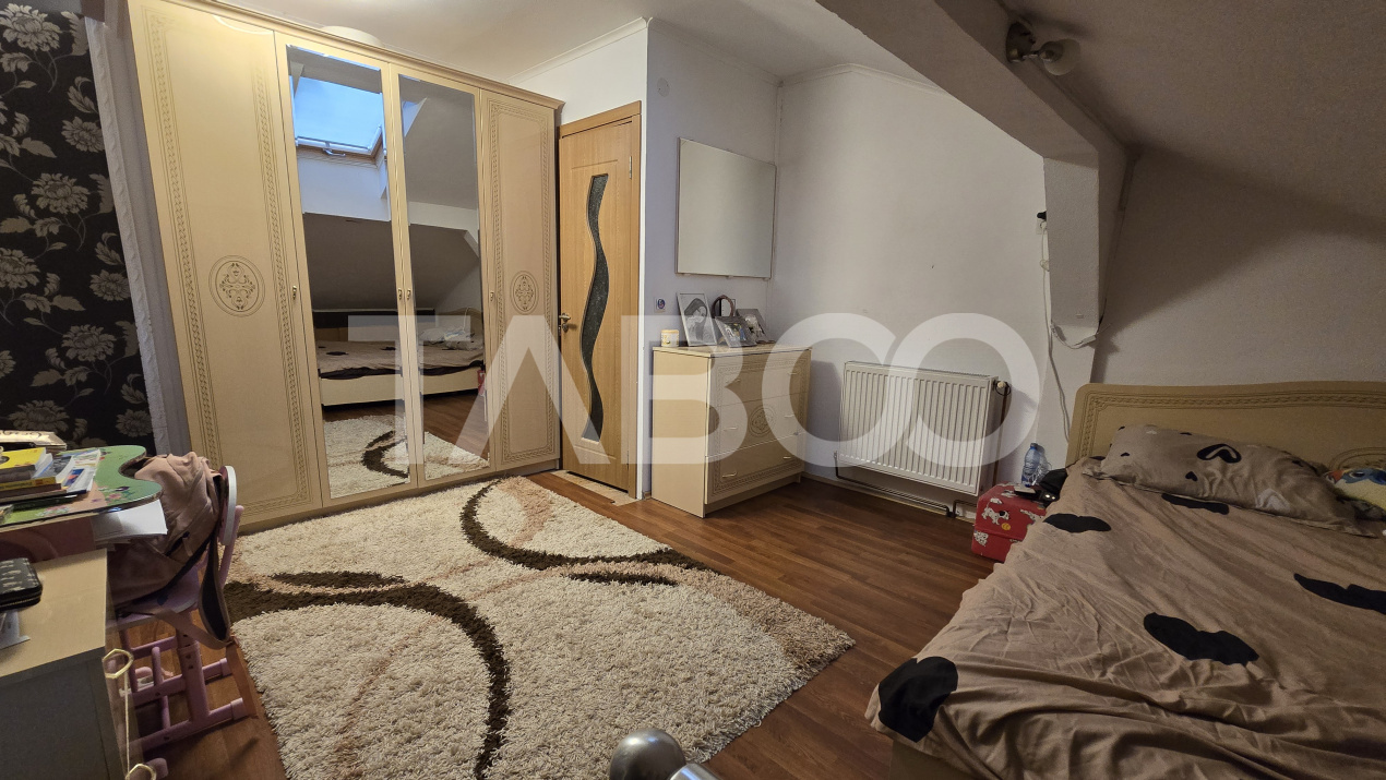 COMISION 0%-Apartament cu 3 camere de vanzare utilat mobilat Lazaret
