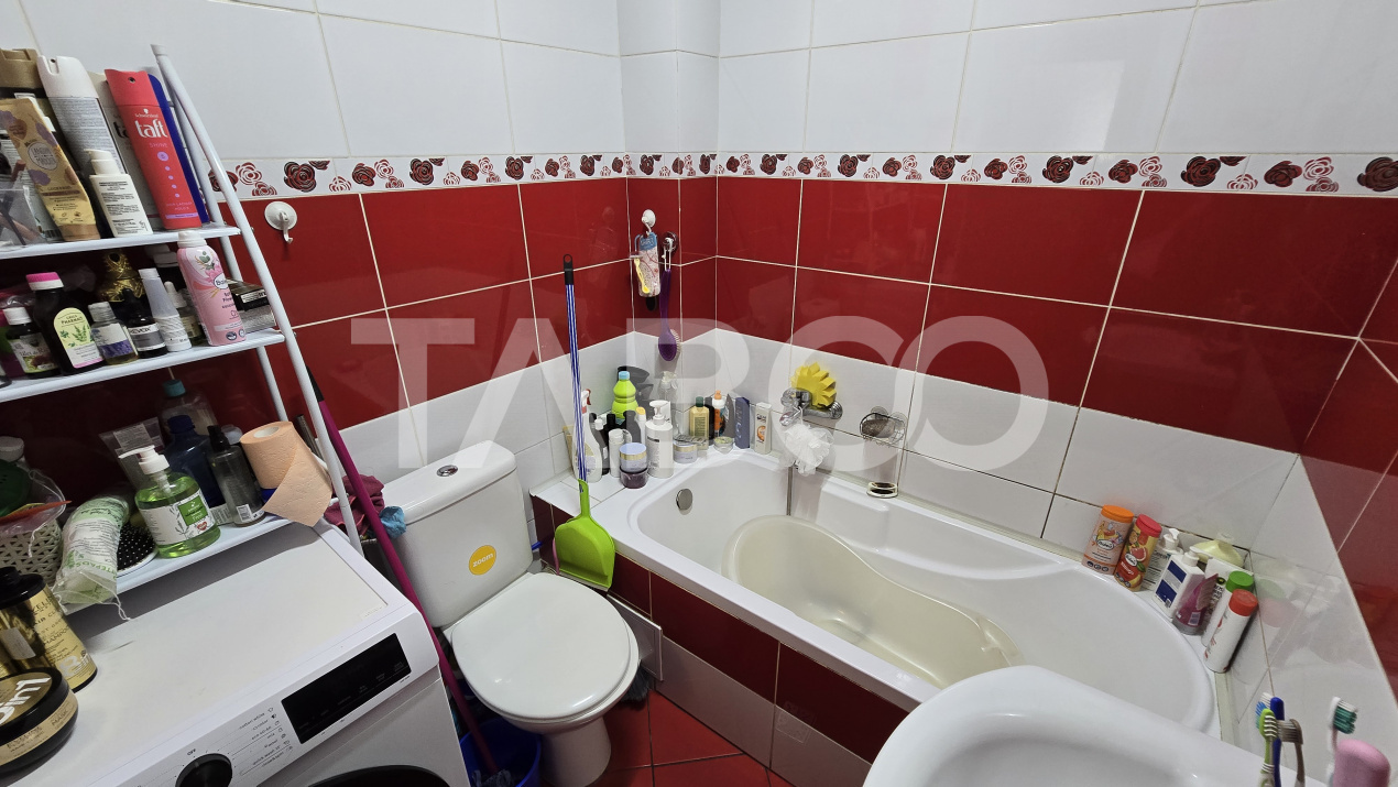 COMISION 0%-Apartament cu 3 camere de vanzare utilat mobilat Lazaret