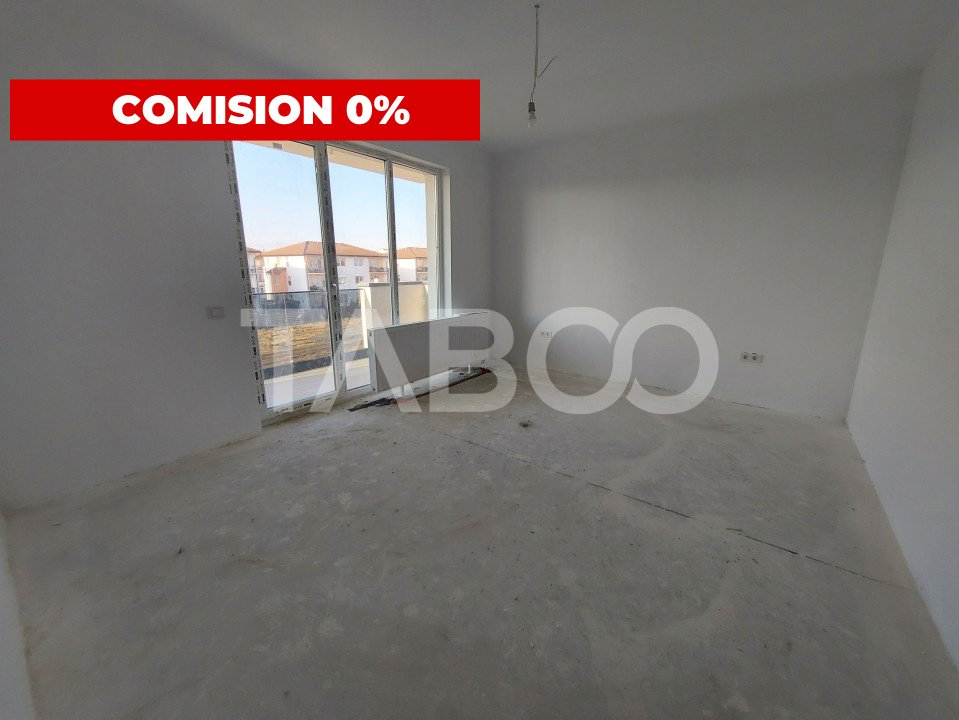 Comision 0! Apartament de vanzare 61 mpu 2 camere balcon orientare Sud