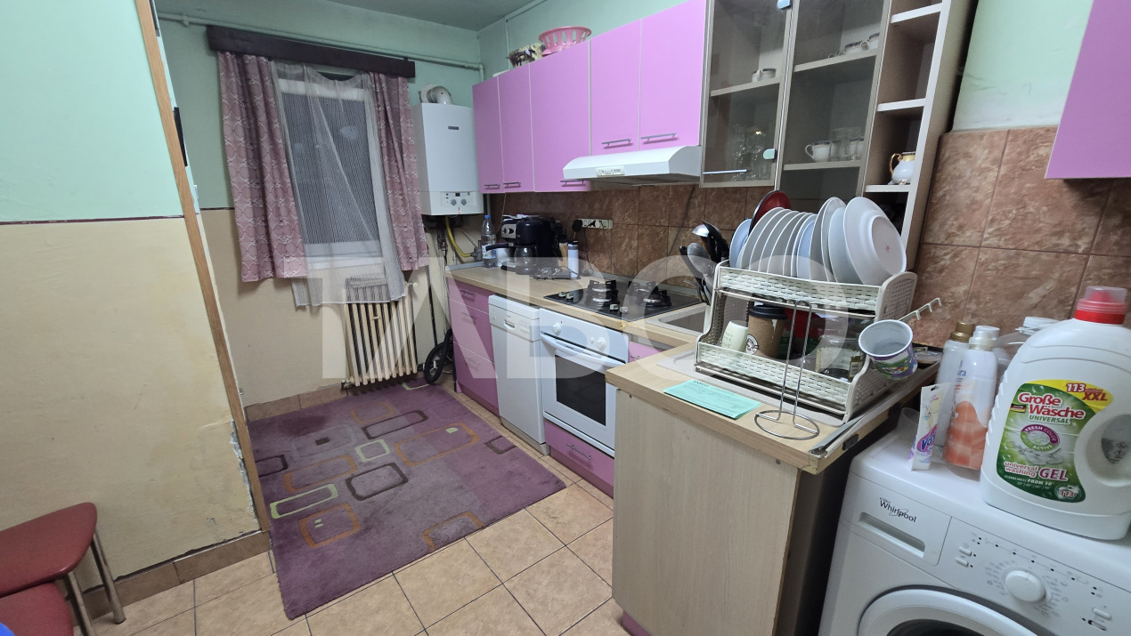 COMISION 0% - Apartament de vanzare 69mp 3 camere 2 balcoane Siretului in Sibiu - Siretului