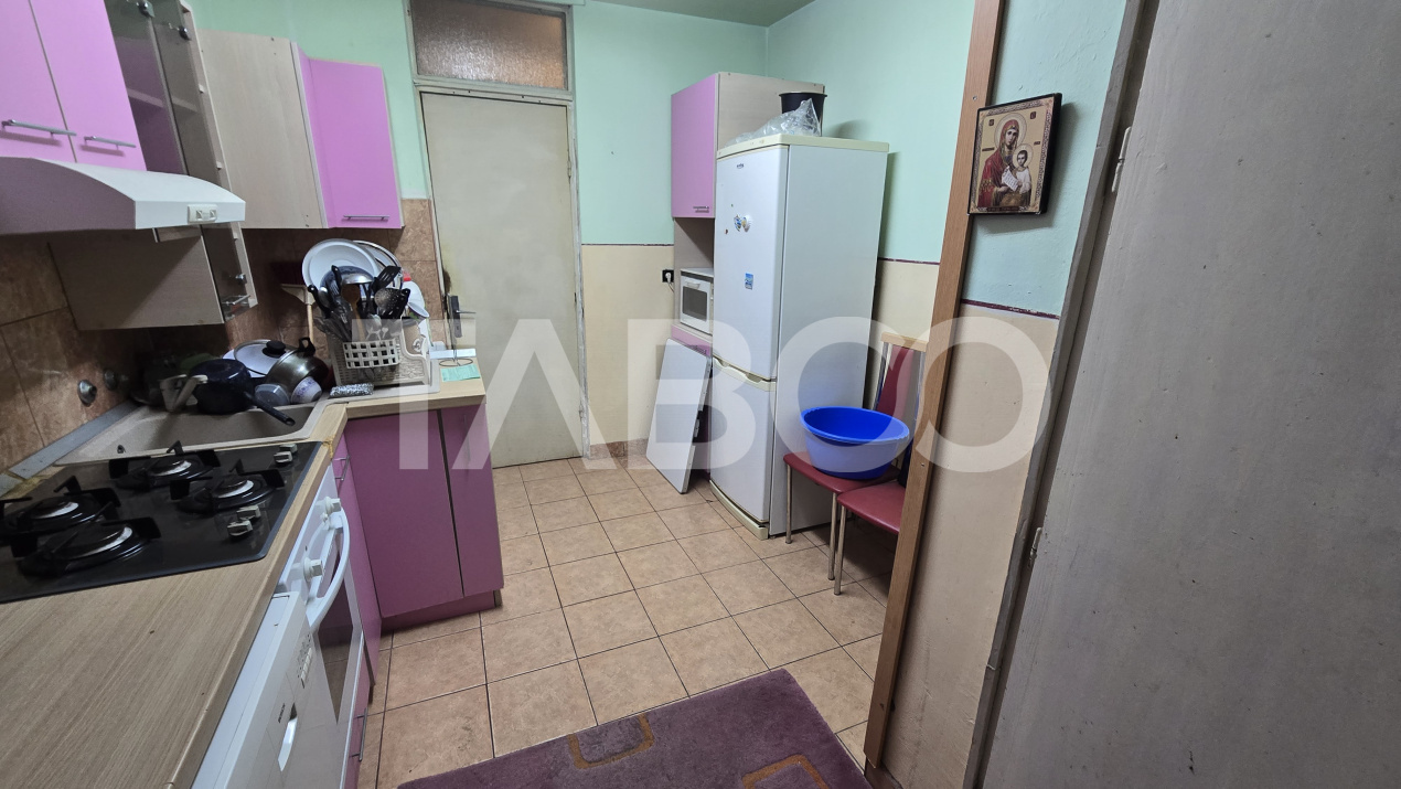 COMISION 0% - Apartament de vanzare 69mp 3 camere 2 balcoane Siretului