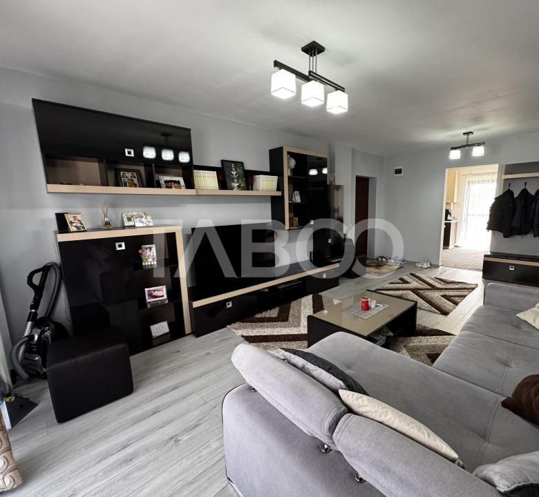 COMISION 0-Apartament etaj intermediar 3 camere 66 mp parcare Sibiu 