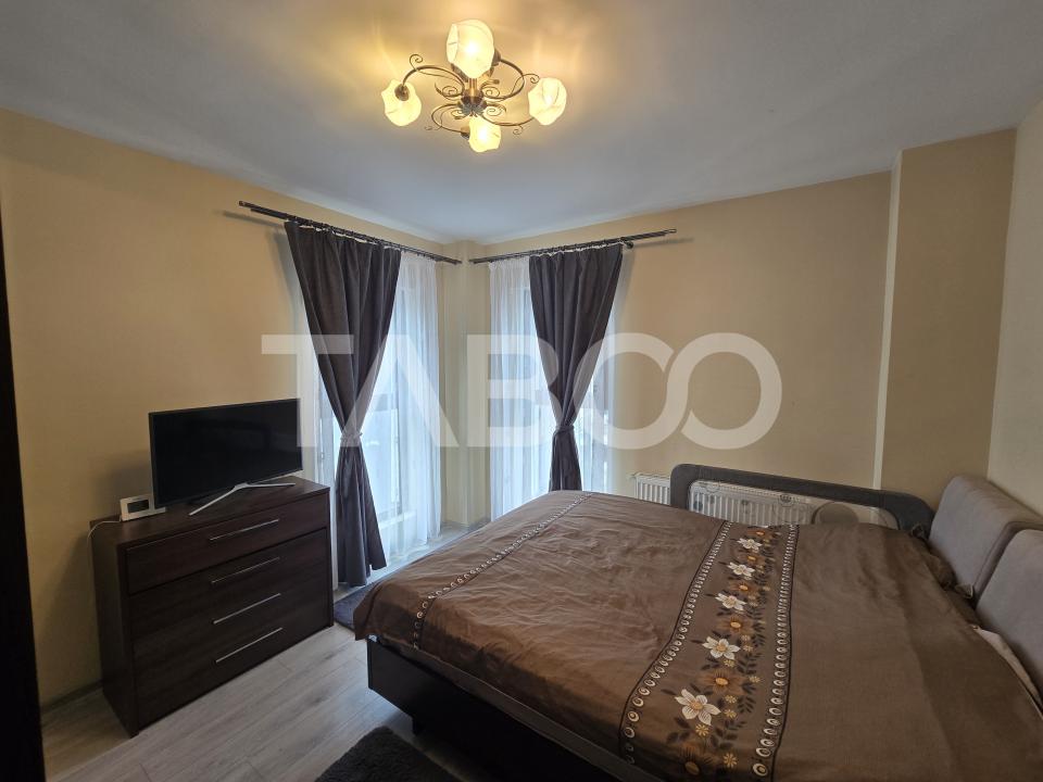 COMISION 0-Apartament etaj intermediar 3 camere 66 mp parcare Sibiu 