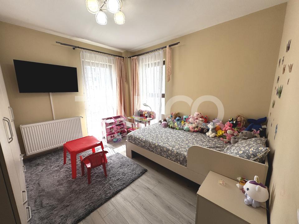 COMISION 0-Apartament etaj intermediar 3 camere 66 mp parcare Sibiu 